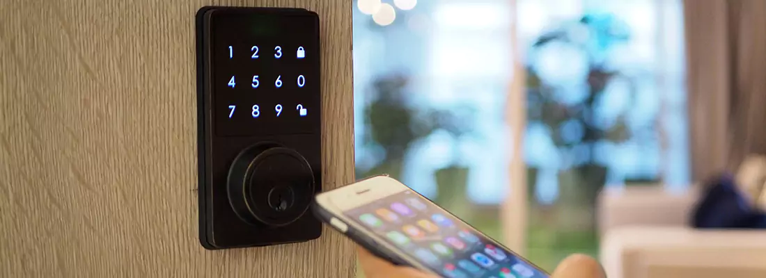 Affordable NFC Activated Locks for Modern Security Needs in Pensacola, FL