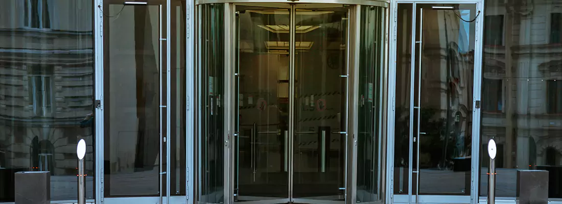Commercial Automatic Glass Door Repair and Maintenance in Pensacola, FL