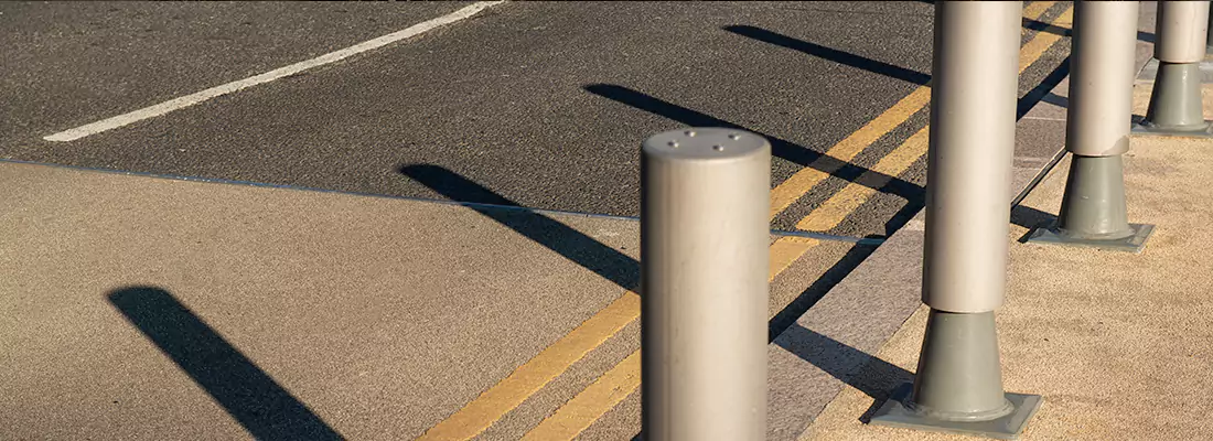 Custom Anti-Theft Traffic Bollard System Installations in Pensacola, FL