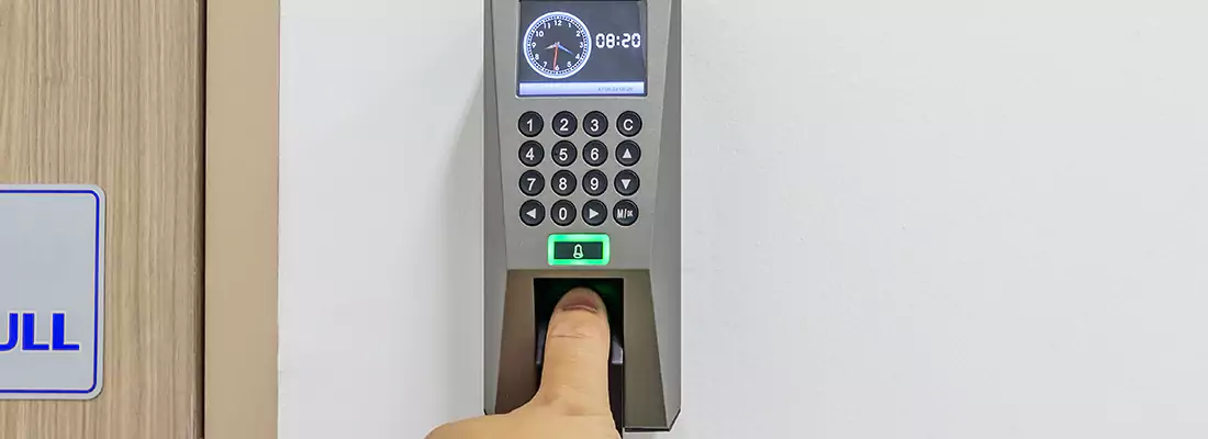 Custom Fingerprint Access System Services for Homes and Businesses in Pensacola
