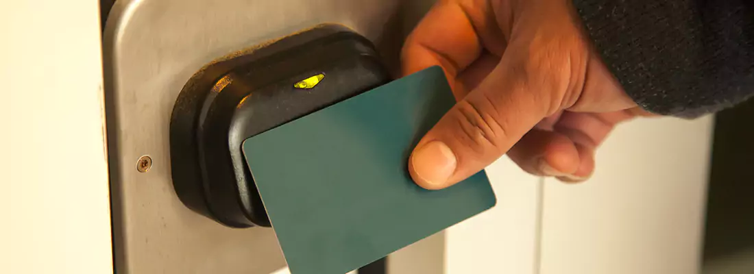 How Card Lock Readers Enhance Security in Pensacola, FL?