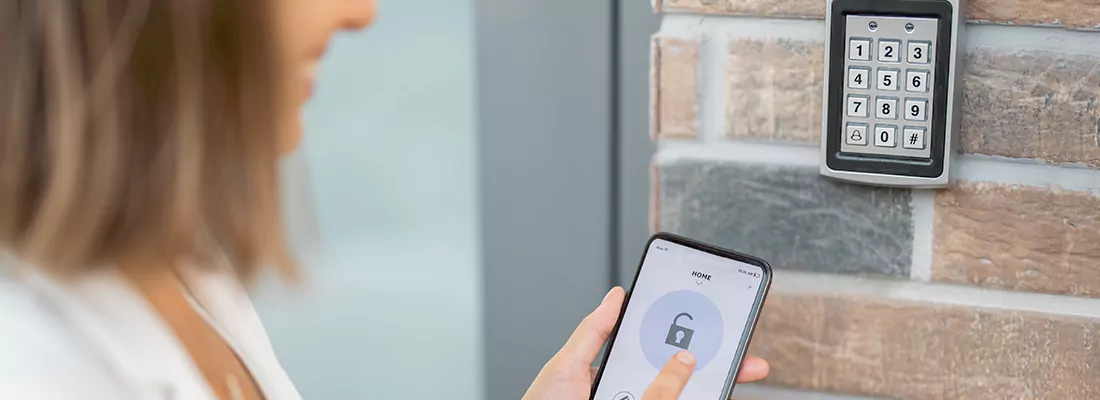 Keyless Entry Access Control for Residences in Pensacola, FL