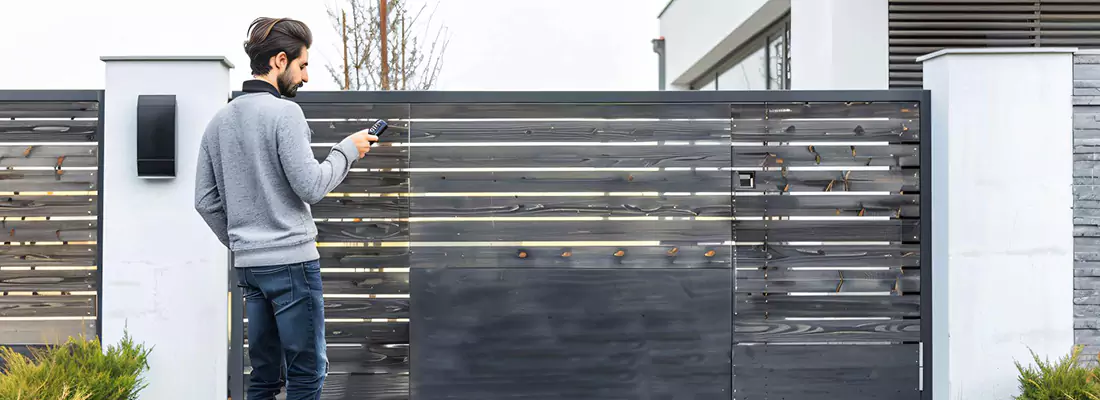 Remote Controlled Gate System Repairs and Maintenance in Pensacola, FL