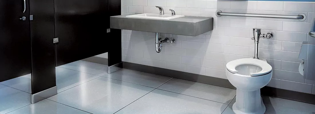 Universal Barrier Free Washroom in Pensacola, FL