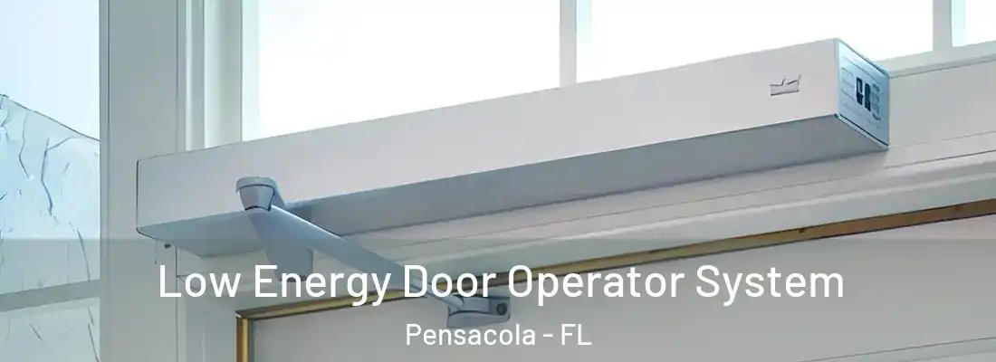 Low Energy Door Operator System Pensacola - FL