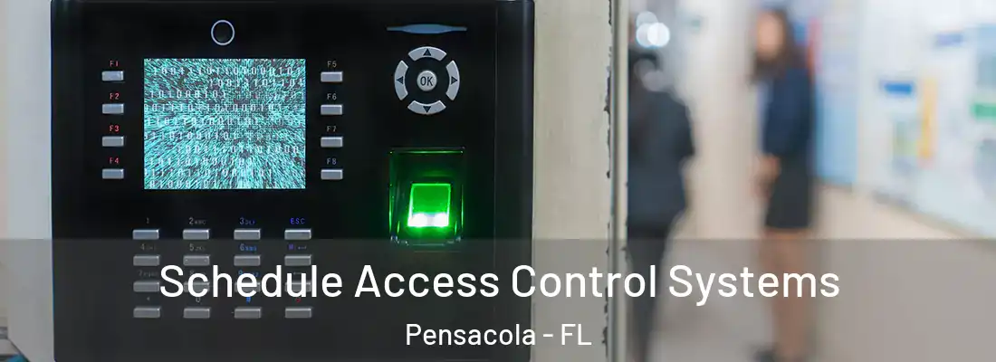 Schedule Access Control Systems Pensacola - FL